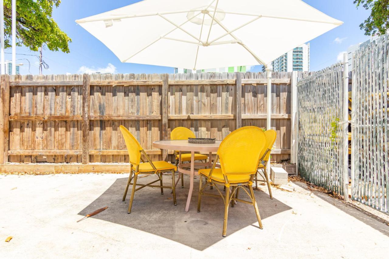 Home Miami Downtown - Wynwood Area With Backyard - Art District Near Beach Eksteriør bilde