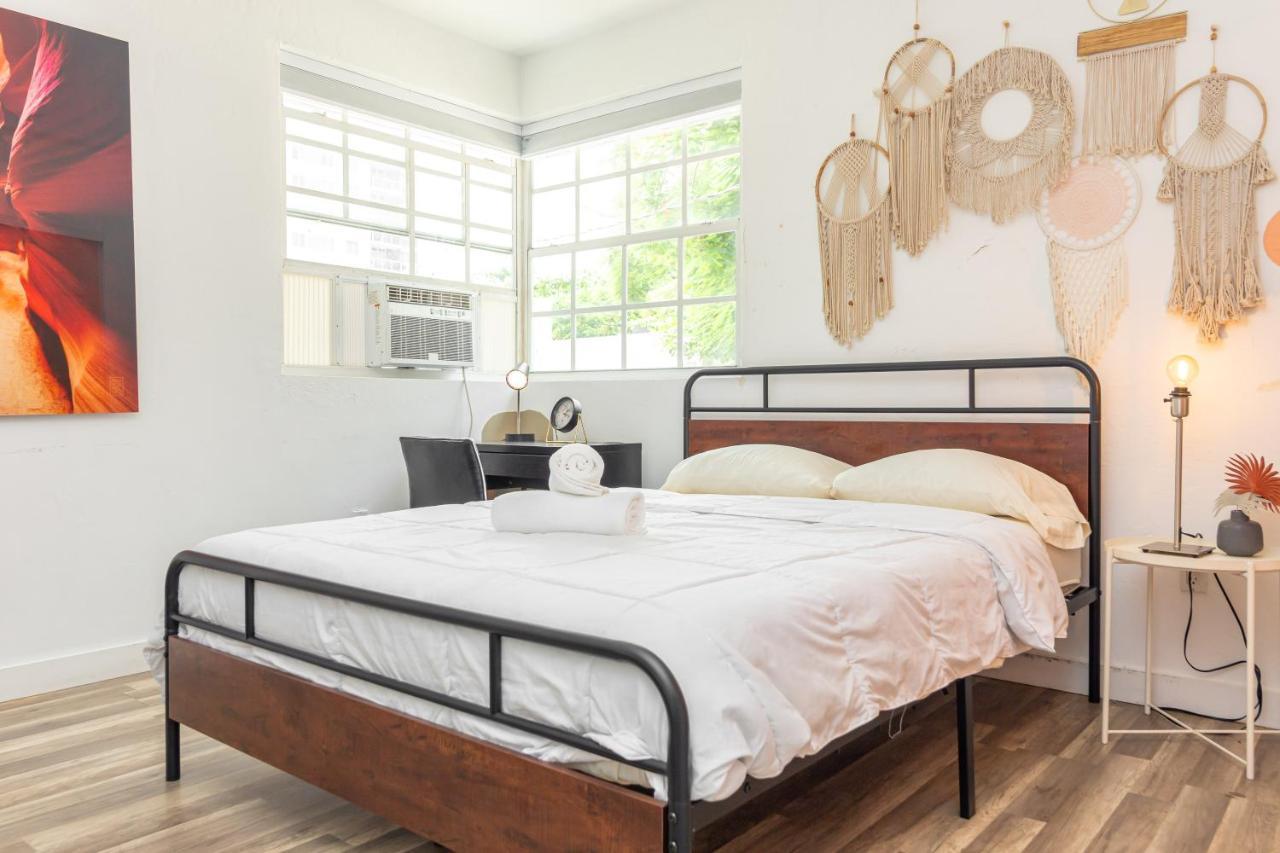 Home Miami Downtown - Wynwood Area With Backyard - Art District Near Beach Eksteriør bilde